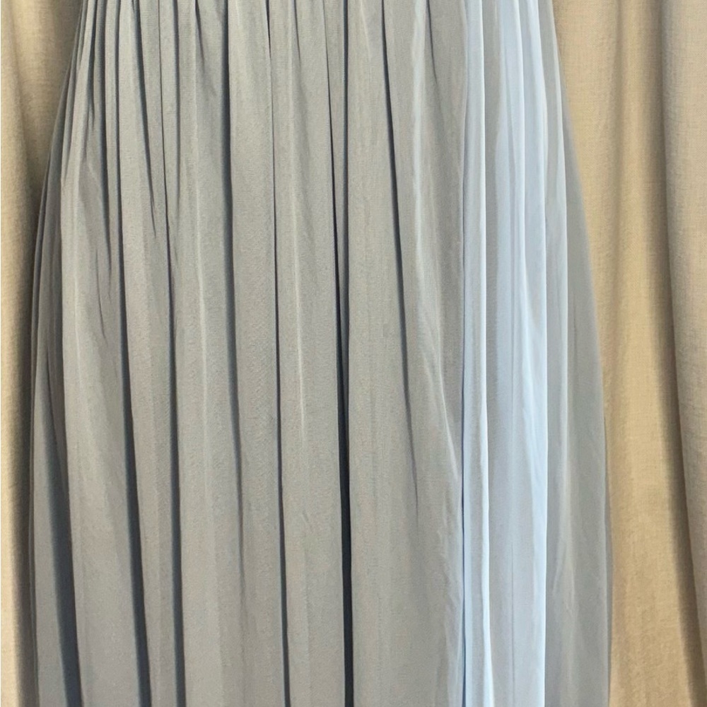 Spaghetti Strap Ruched Waist Mesh Dress
STYLE# F19944 - Picture 9 of 12